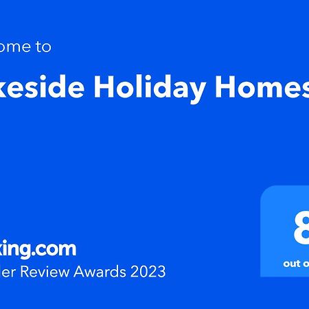Lakeside Holiday Homes - Type A By Trident Holiday Homes Killaloe Kültér fotó
