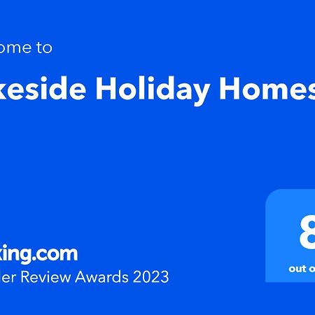 Lakeside Holiday Homes - Type A By Trident Holiday Homes Killaloe Kültér fotó