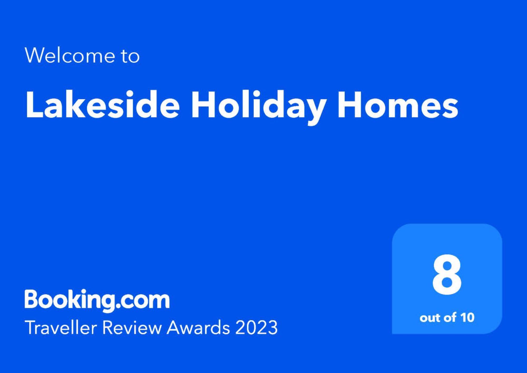 Lakeside Holiday Homes - Type A By Trident Holiday Homes Killaloe Kültér fotó